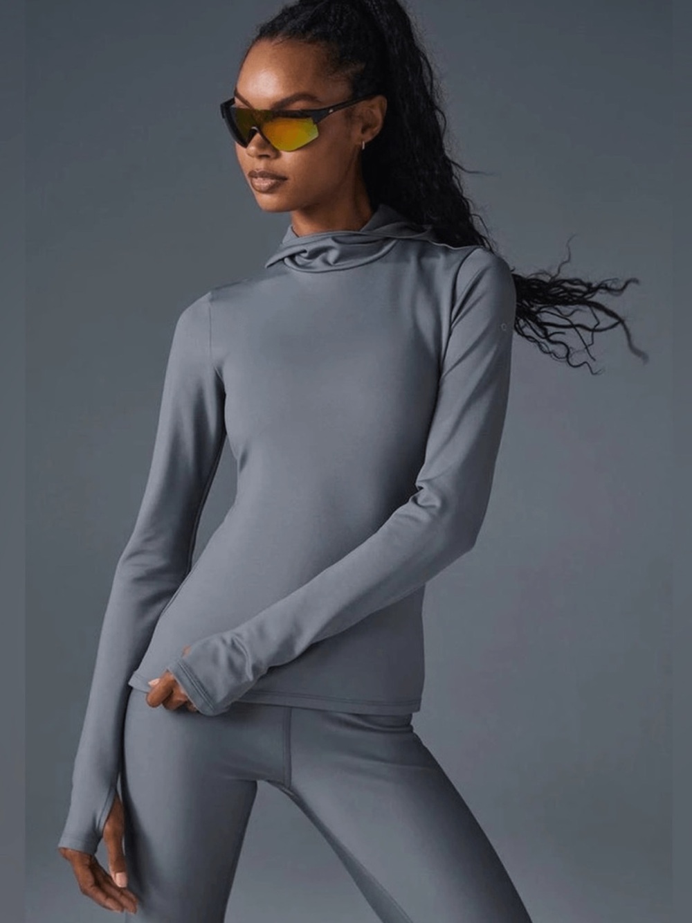 Alo Yoga Airlift Hooded Runner